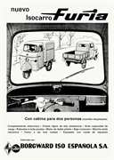 1964 - BORGWARD ISO, MOTOCARRO FURIA 2